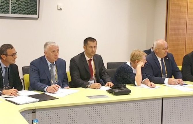 Lazović i Đurović u Hagu: CG policija spremna za nastavak strateške i operativne saradnje sa Europolom