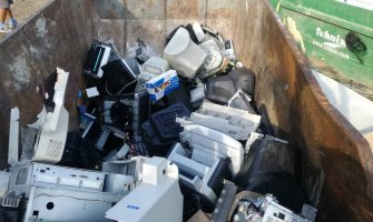 Akcija sakupljanja elektronskog otpada u Tivtu