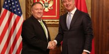 Pompeo sa Đukanovićem: Mala zemlja, ali enorman doprinos (FOTO)(VIDEO)