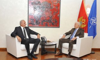 Tarzan Milošević novi ambasador Crne Gore u Srbiji