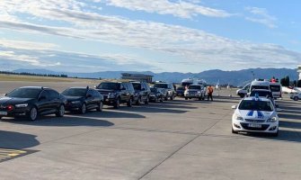 Posjeta Pompea: Policijski službenici pokazali visok nivo profesionalne odgovornosti