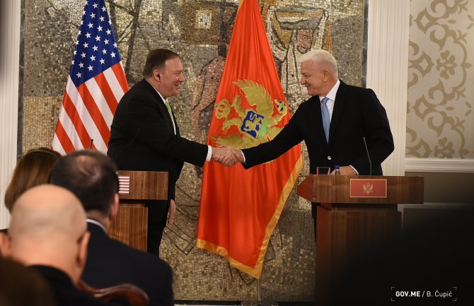 Marković: Posjeta Pompea još jedna svijetla stranica u istoriji moderne CG