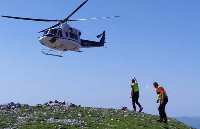 Spasilačka akcija u reonu Dobrilovine: Lovac zadobio povrede(VIDEO)