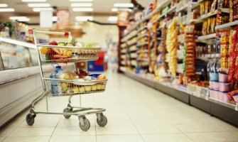 Veći promet robe u trgovini na malo