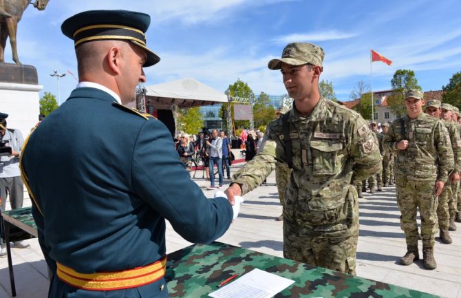 Bošković: Vojska je za plemenite i hrabre, crnogorski ratnik u borbi za slobodu nikada nije zastajkivao