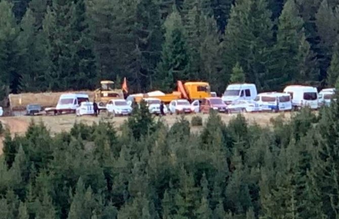 Uklonjeni bespravno sagrađeni objekti na Štedimu