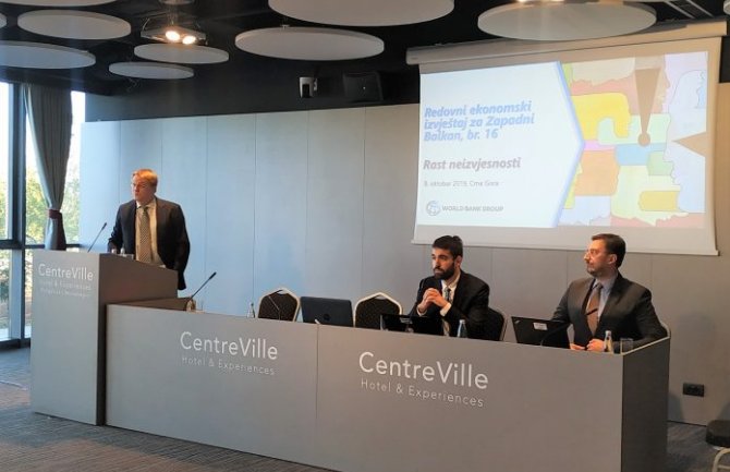 Rast crnogorske ekonomije će usporiti na 3%, nezaposlenost na istorijskom minimumu