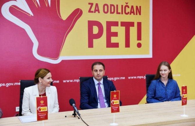 Šehović: I ove godine pola miliona za Fond za talente