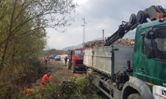  Danas očišćene deponije i uređen prilaz obalama Lima 