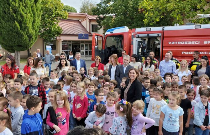 Vučinović - Nuhodžić: I dalje unapređivati sistem prevencije i zaštite