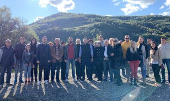 Bečić u Bijelom Polju: Zaštitili smo opozicione interese