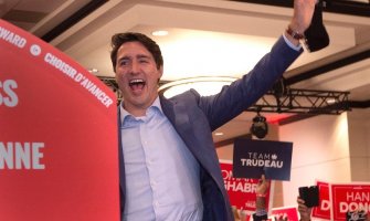 Kanadski premijer nosio pancir na predizbornom skupu zbog prijetnji