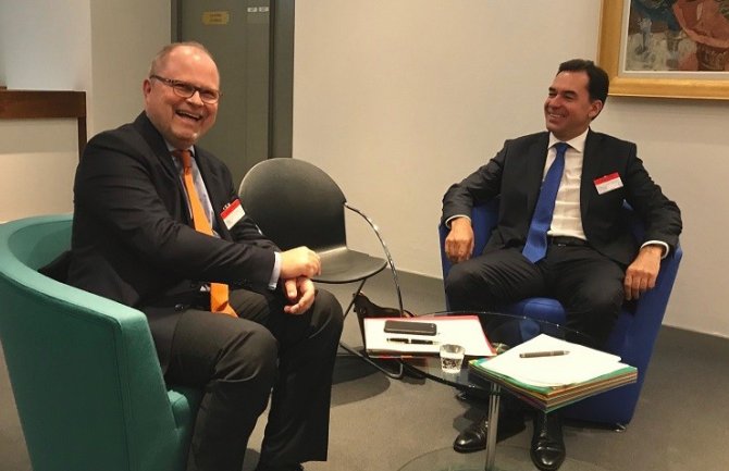 Pažin: Unija nije adekvatno zabilježila napredak koji je Crna Gora ostvarila 