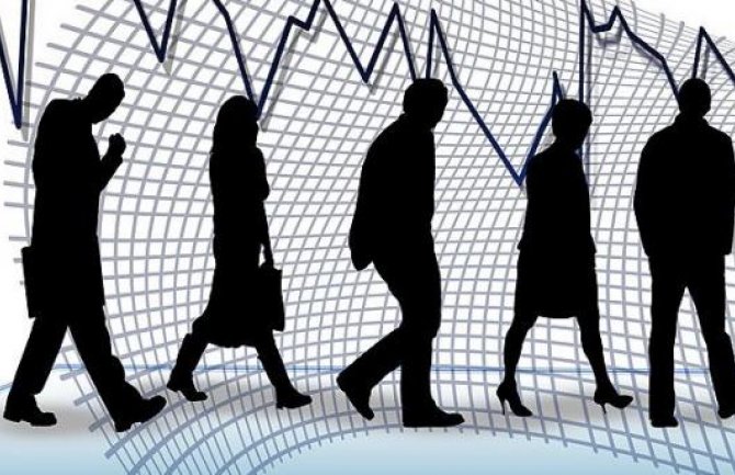 U Crnoj Gori ove sedmice 33,72 hiljade nezaposlenih