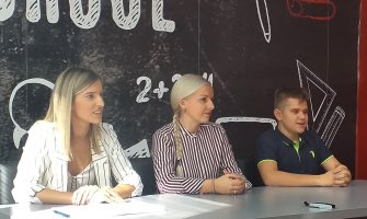 Andrija prepješačio skoro 900 km za mališane iz Fondacije 