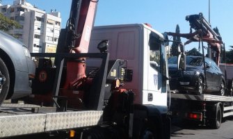 Nepropisno parkiranje u Podgorici: Dnevno se prekršajno procesuira od 15 do 20 vozila