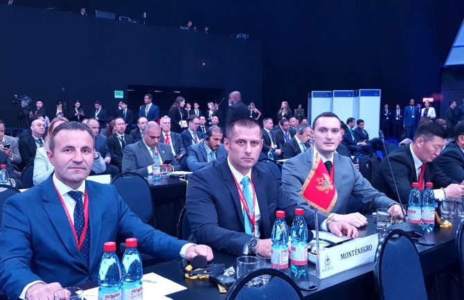 Đurović, Krstajić  i Boljević u Čileu: Potvrda partnerskog odnosa Interpola i policije CG