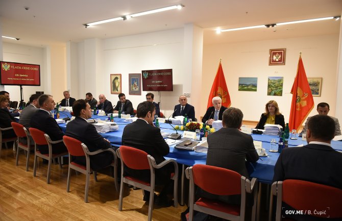 Vlada utvrdila Predlog zakona o zaštiti od negativnih uticaja klimatskih promjena, o zaštiti morske sredine, o elektronskoj upravi