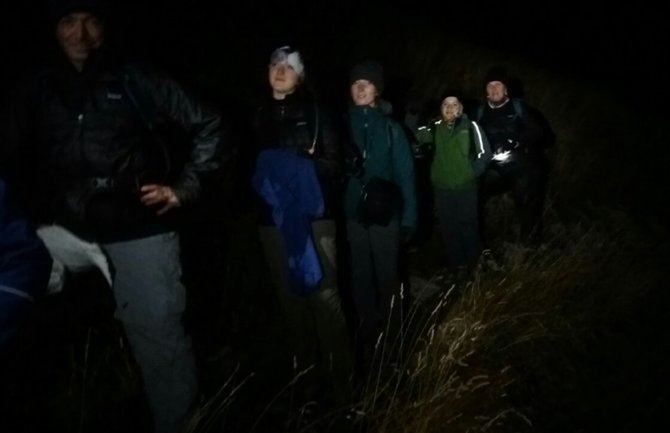 Uspješno okončana spasilačka akcija: Izraelci pronađeni na Durmitoru