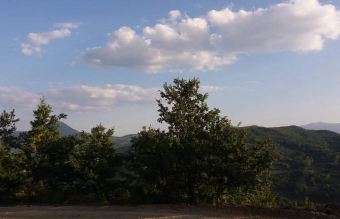 Relativno toplo vrijeme za ovo doba godine