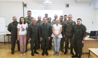 Obuka za sigurno skladištenje, rukovanje i održavanje municije