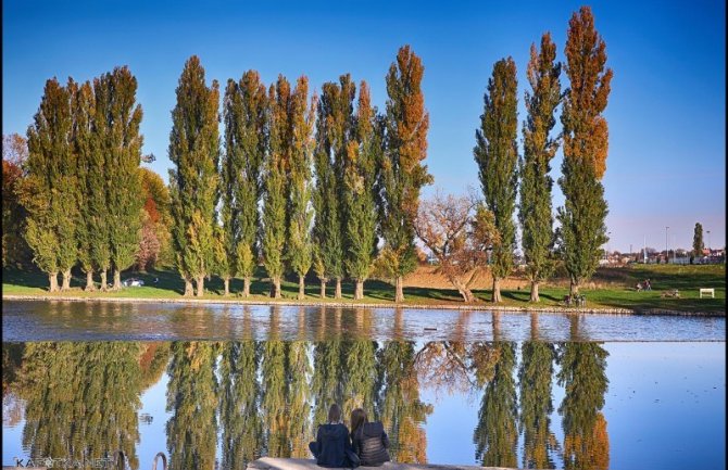 I danas sunčano i toplo, temperatura do 27 stepeni