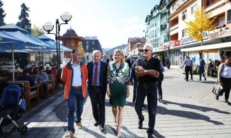 Vuksanović Stanković u Rožajama: Imamo plan kako da zaustavimo masovno napuštanje sjevera