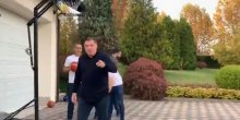 Nedjeljno popodne: Dodik na partiji basketa(VIDEO)