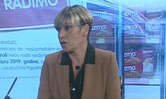 Jakić: Zabrana trgovinskim radnjama da posluju nedjeljom nije nezakonita,konačnu odluku donosi sud