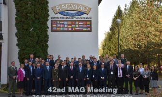 CG preuzima jednogodišnje predsjedavanje Multinacionalnom savjetodavnom grupom Centra za bezbjednosnu saradnju