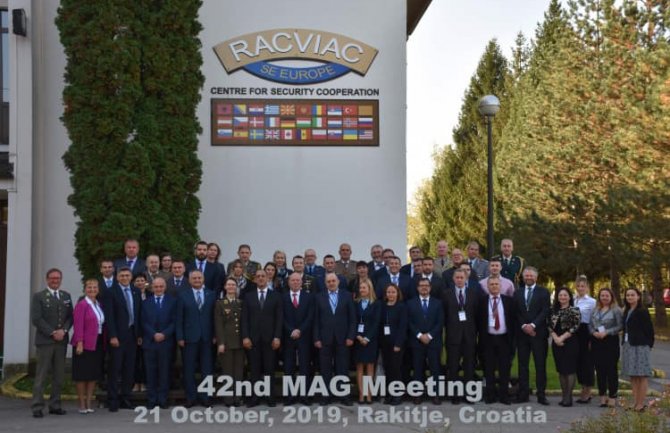 CG preuzima jednogodišnje predsjedavanje Multinacionalnom savjetodavnom grupom Centra za bezbjednosnu saradnju