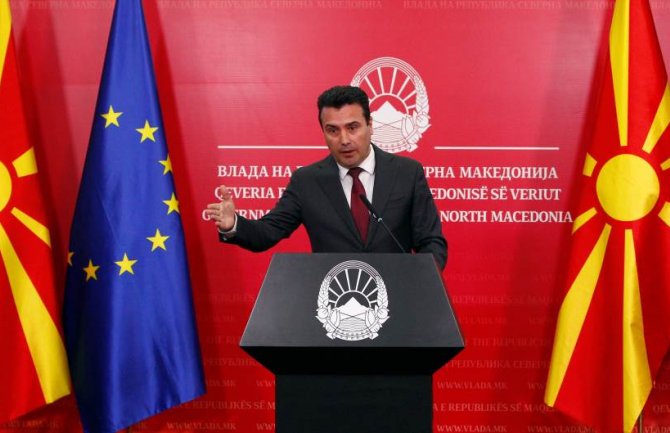 Zaev Stoltenbergu: Odgađanje pregovora s EU ne utiče na članstvo u NATO