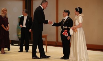 Đukanović gost na prijemu cara Naruhita: Pogledajte kako je to izgledalo(VIDEO)