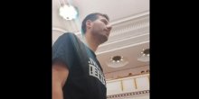 Pernar ponovo izbačen sa sjednice hrvatskog parlamenta(VIDEO)