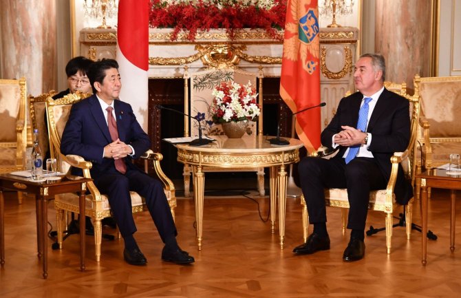 Japan želi još čvršće veze sa Crnom Gorom(FOTO)