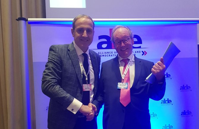  LP punopravni član ALDE saveza liberala i demokrata Evrope: Podrška za dalje jačanje liberalizma u Crnoj Gori 