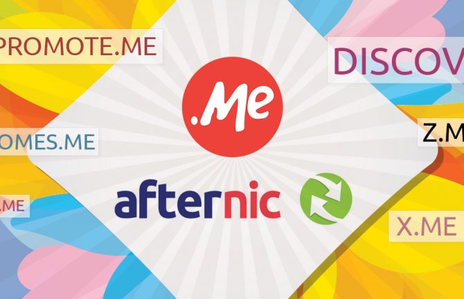 Od 30. oktobra .ME premium domeni dostupni za registraciju putem Afternic platforme