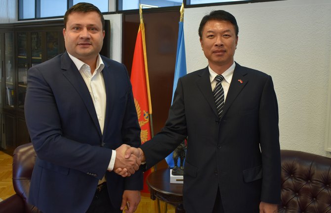 Delegacija ambasade Kine posjetila BP: Dodatno iskoristiti potencijale i proširiti nove oblasti saradnje