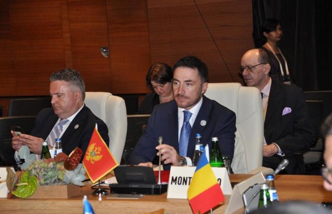 Bogdanović predstavlja Crnu Goru na Samitu Pokreta nesvrstanih