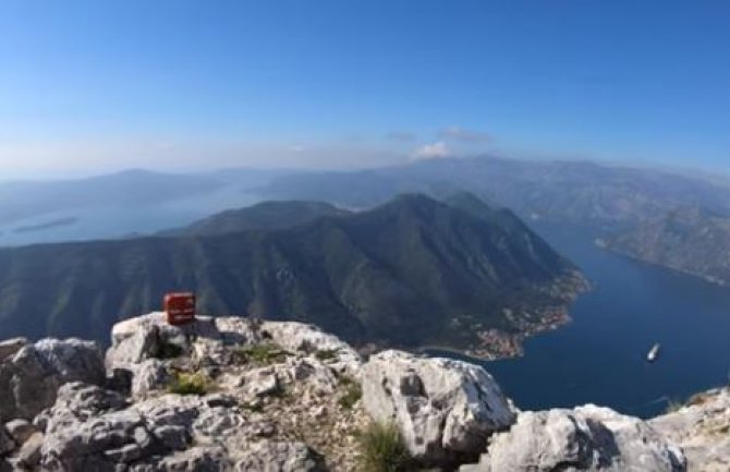 Ljepote CG nije moguće opisati riječima: Uživajte u pogledu sa vrha Pestingrada (VIDEO)