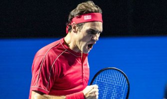 Federer po deseti put osvojio turnir u rodnom gradu