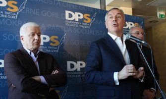 Predsjedništvo DPS: Đukanović kanditat za predsjednika