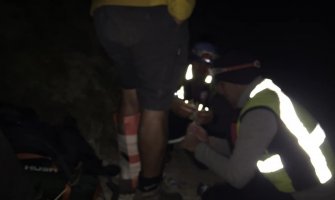 Čeh povrijeđen na Durmitoru, u pratnji spasilaca upućen na Žabljak
