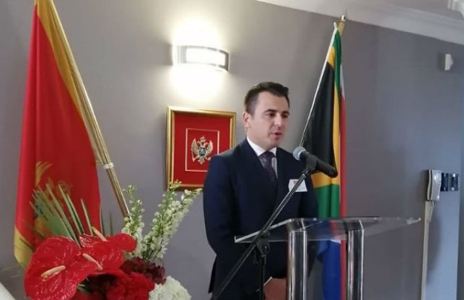 Otvoren Konzulat Crne Gore u Durbanu, u Južnoafričkoj Republici