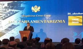 Brajović: Parlament izvor i ušće svakog dijaloga koji neće nikada presahnuti