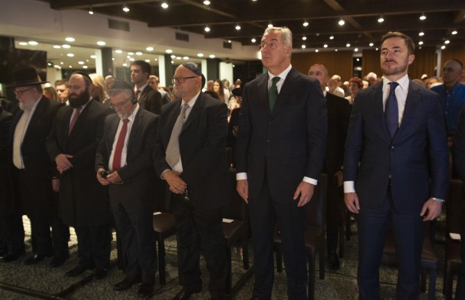 Antifašizam istorijska vertikala moderne cg državnosti,  trajna veza crnogorskog i jevrejskog naroda