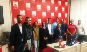 Vladimir Leposavić izabran za predsjednika Omladine Socijaldemokrata HN