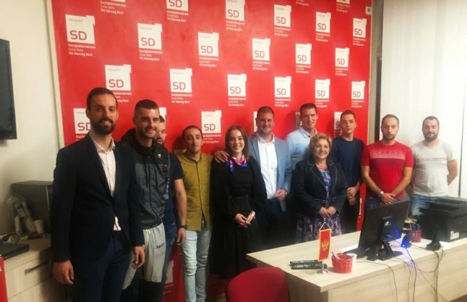 Vladimir Leposavić izabran za predsjednika Omladine Socijaldemokrata HN