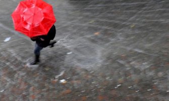 Narandžasti meteoalarm za područje cijele CG: Obilna kiša i jaki udari vjetra