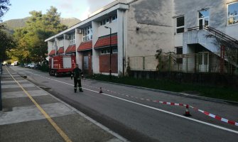 Tivat: Zbog curenja gasa na kotlarnici evakuisana škola